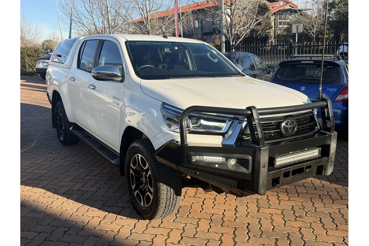 2020 Toyota Hilux SR5 GUN126R 4X4