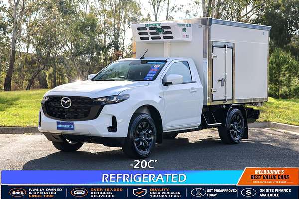 2026 Mazda BT-50 XT TF Rear Wheel Drive