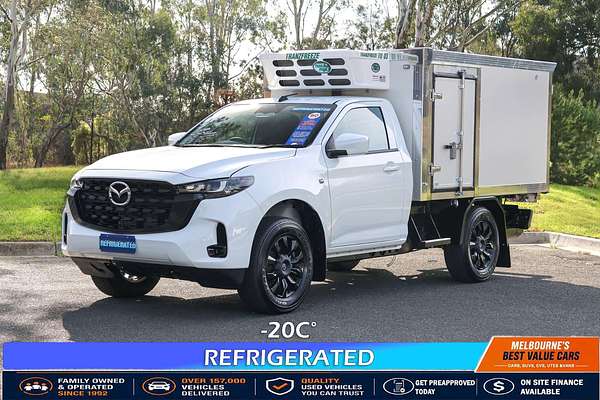 2026 Mazda BT-50 XT TF Rear Wheel Drive