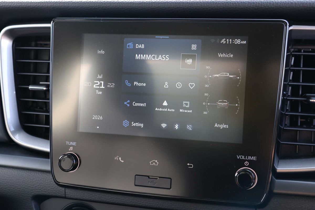 2026 Mazda BT-50 XT TF Rear Wheel Drive image 23