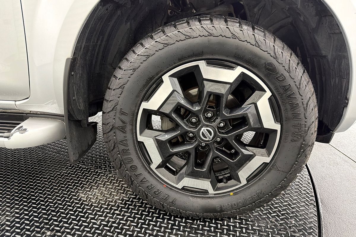 2018 Nissan Navara ST D23 Series 3 4X4