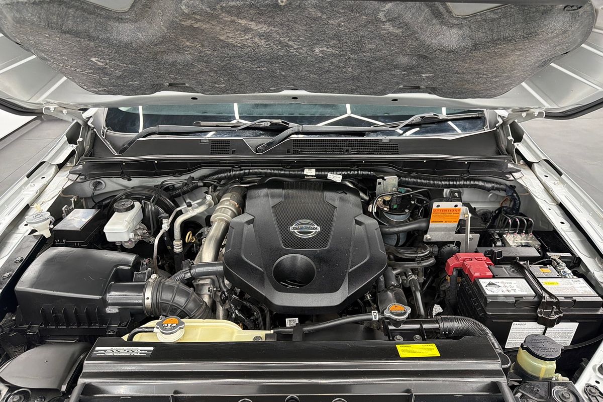 2018 Nissan Navara ST D23 Series 3 4X4