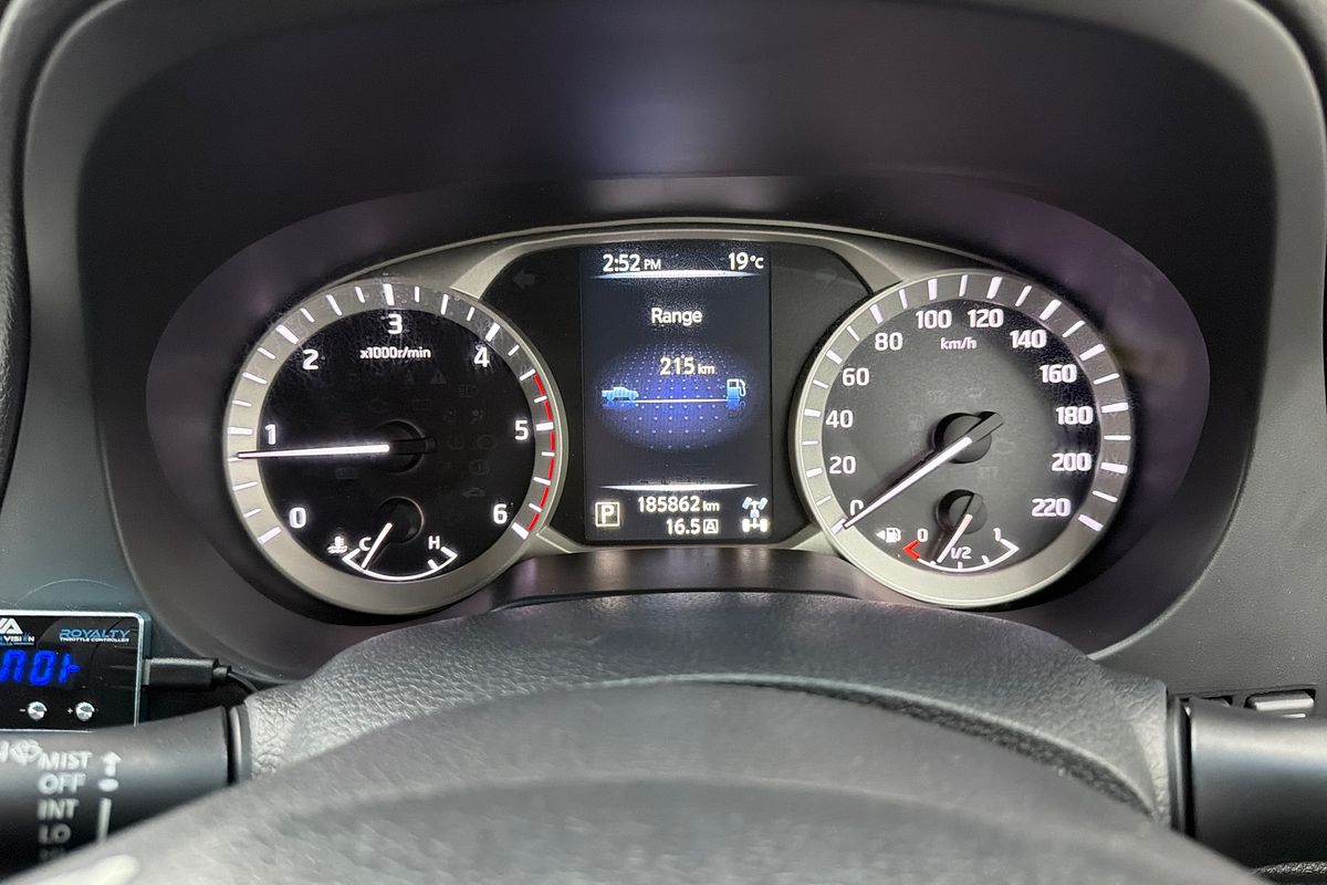 2018 Nissan Navara ST D23 Series 3 4X4