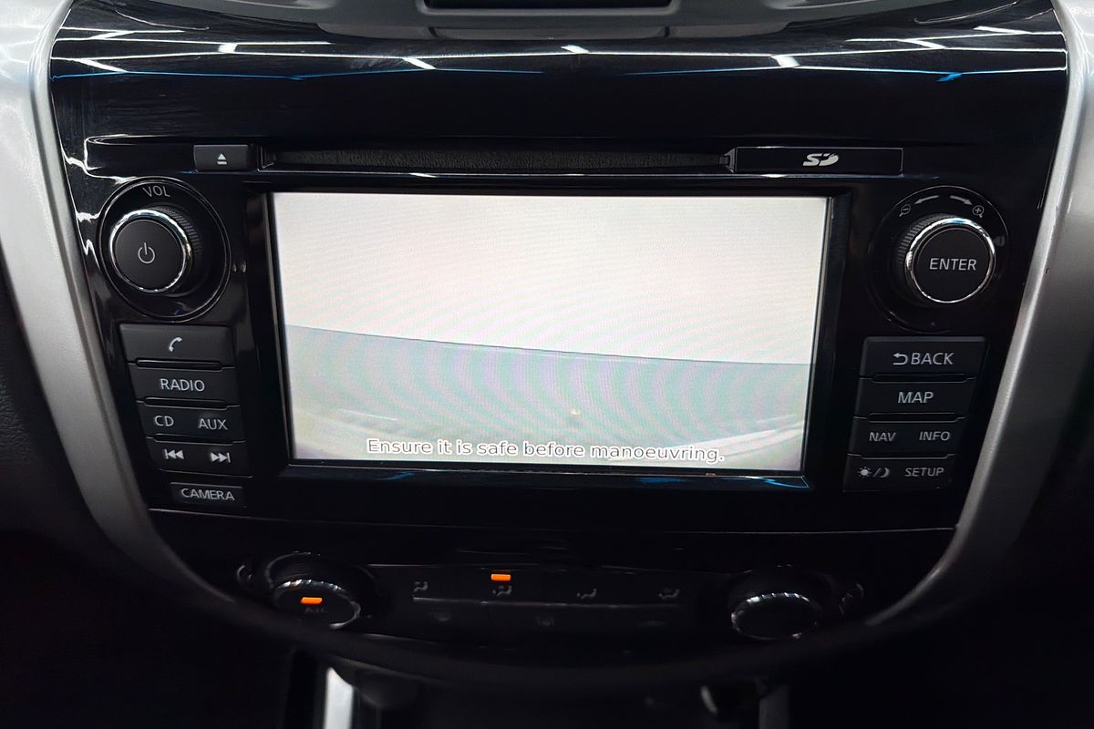 2018 Nissan Navara ST D23 Series 3 4X4