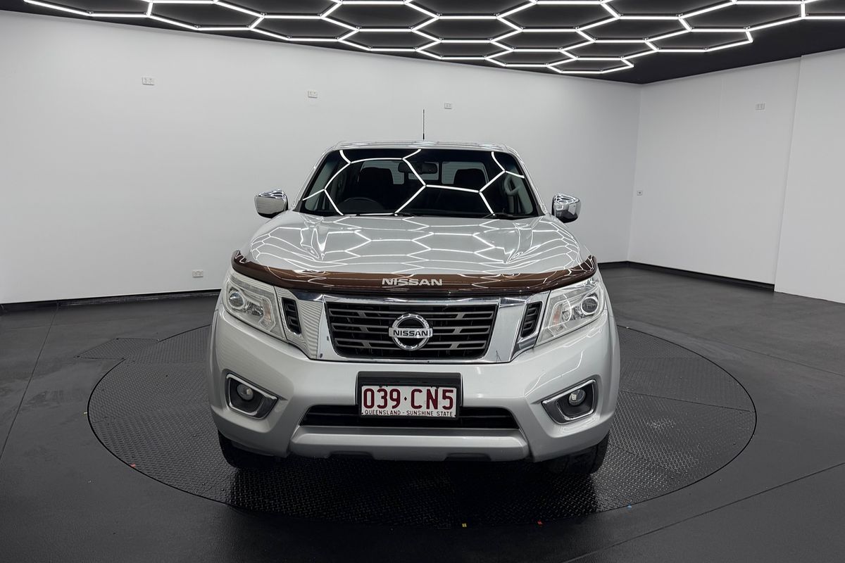 2018 Nissan Navara ST D23 Series 3 4X4