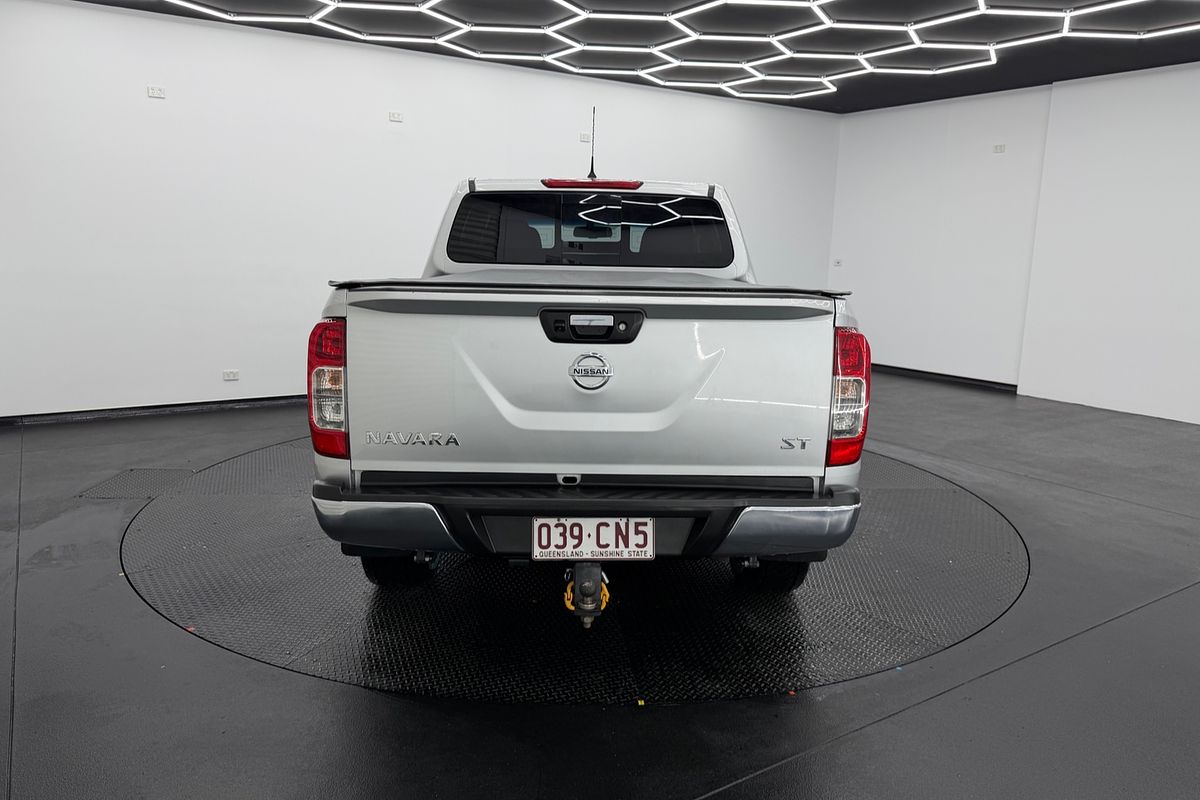 2018 Nissan Navara ST D23 Series 3 4X4