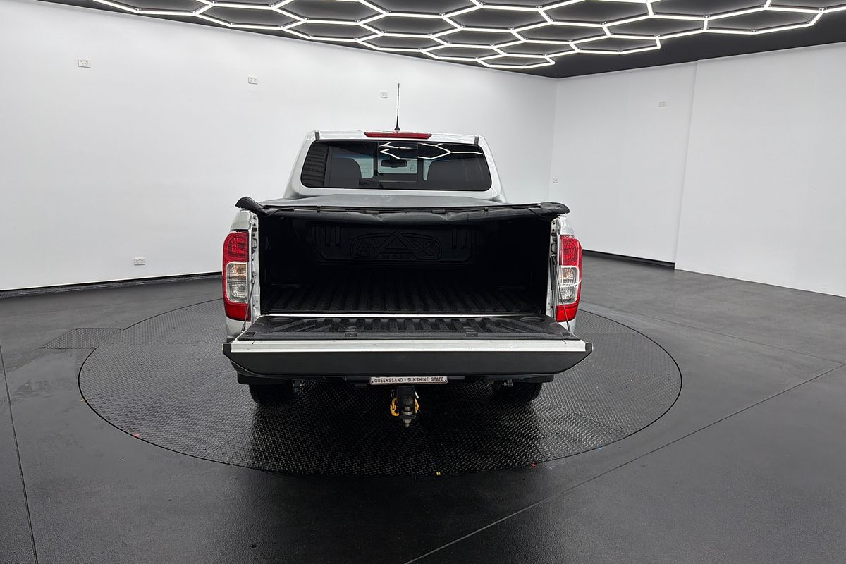 2018 Nissan Navara ST D23 Series 3 4X4