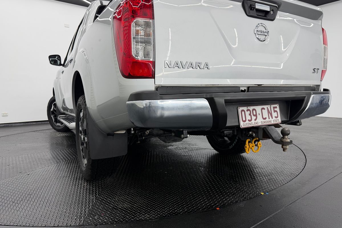 2018 Nissan Navara ST D23 Series 3 4X4