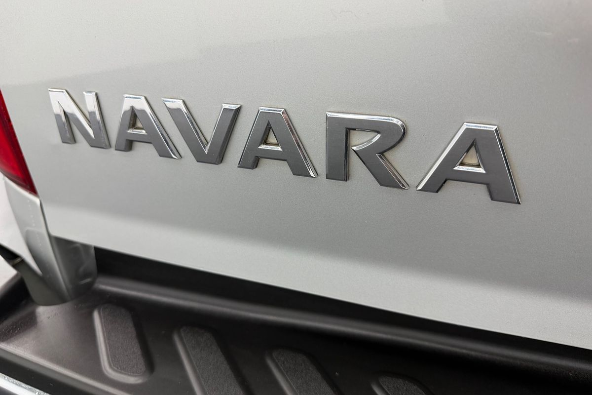 2018 Nissan Navara ST D23 Series 3 4X4