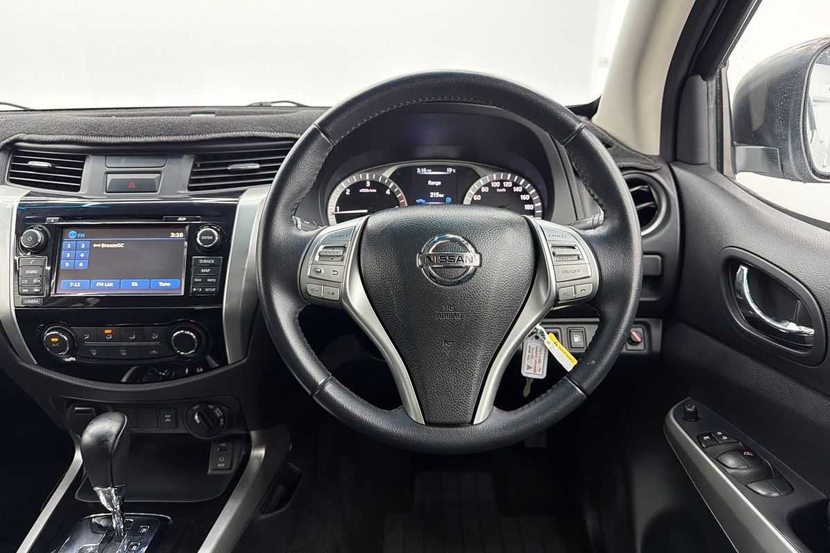 2018 Nissan Navara ST D23 Series 3 4X4
