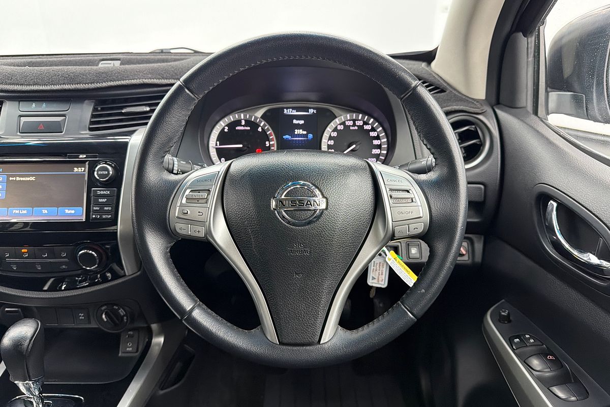 2018 Nissan Navara ST D23 Series 3 4X4