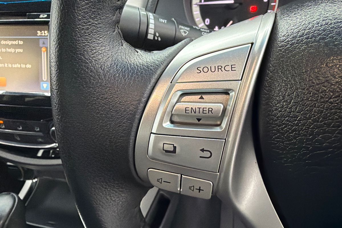 2018 Nissan Navara ST D23 Series 3 4X4