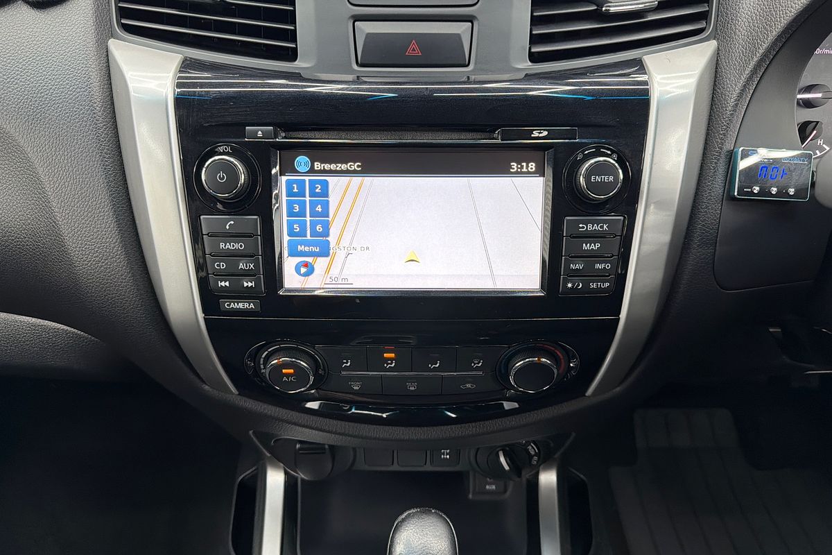 2018 Nissan Navara ST D23 Series 3 4X4