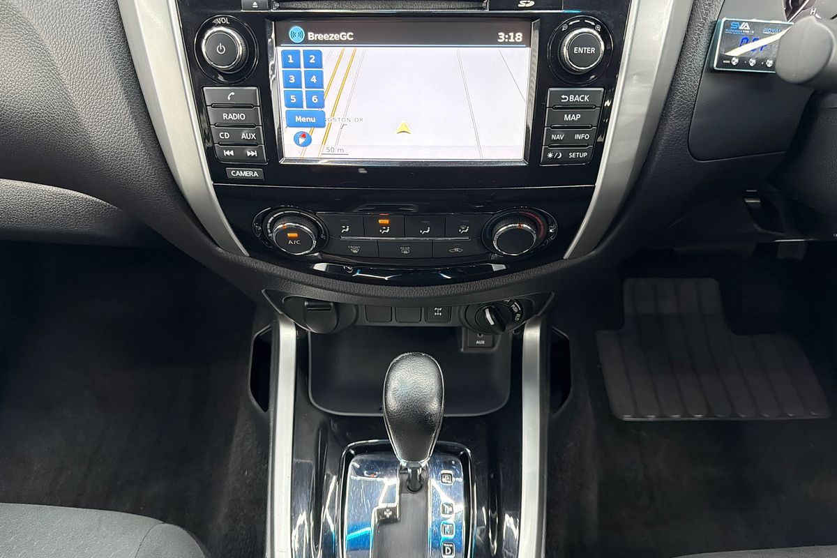 2018 Nissan Navara ST D23 Series 3 4X4