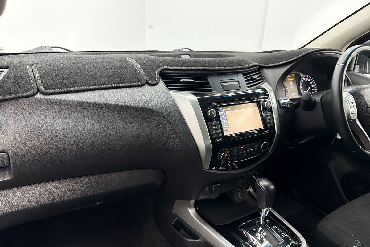 2018 Nissan Navara ST D23 Series 3 4X4