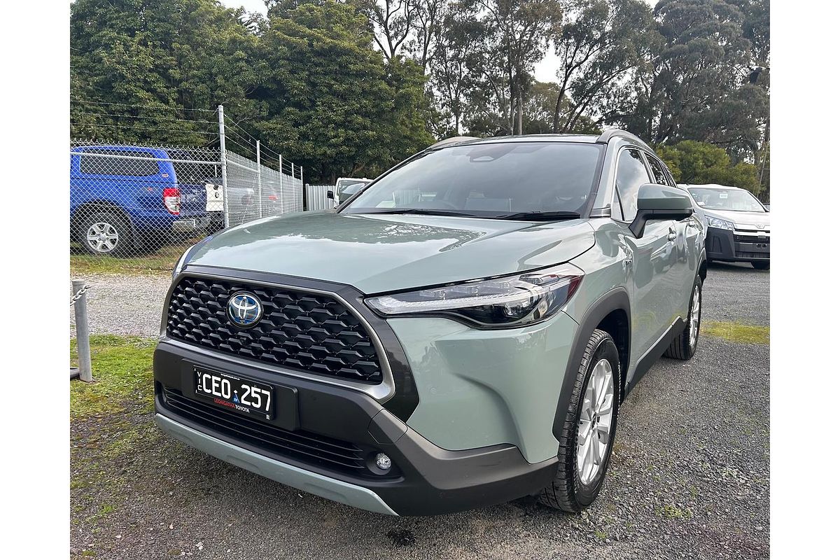2023 Toyota Corolla Cross GXL MXGH10R