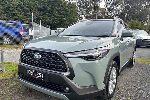 2023 Toyota Corolla Cross GXL MXGH10R