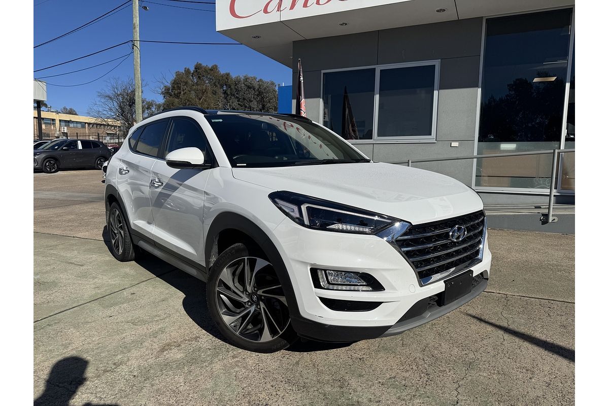 2018 Hyundai Tucson Highlander TL3