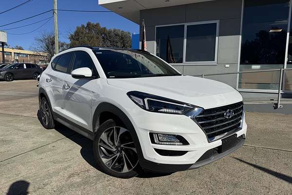 2018 Hyundai Tucson Highlander TL3