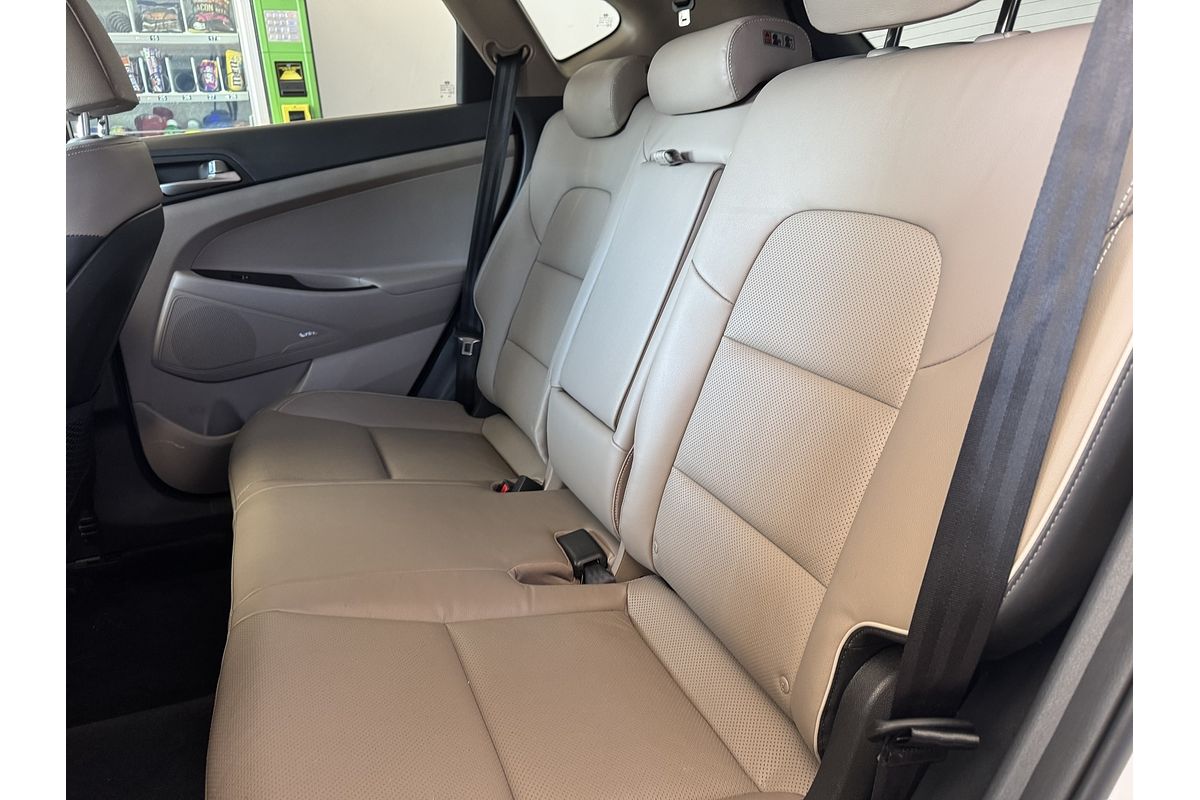 2018 Hyundai Tucson Highlander TL3