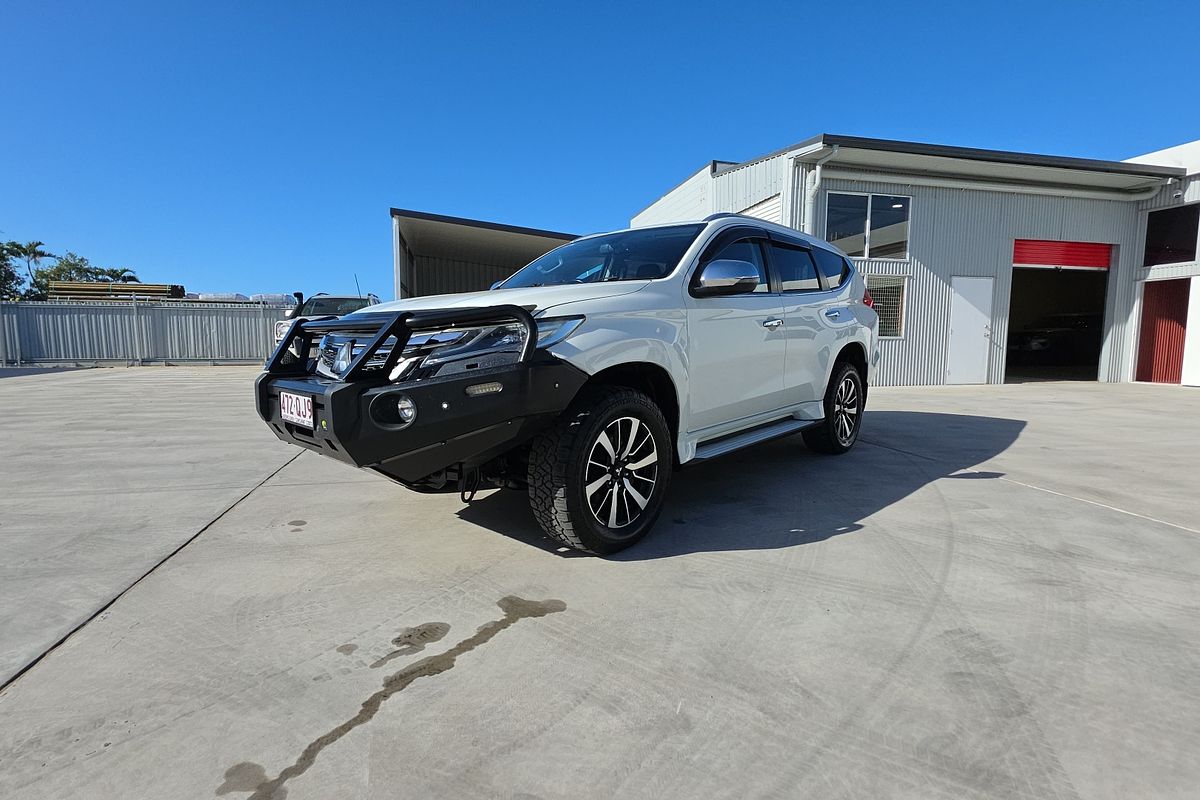 2016 Mitsubishi Pajero Sport Exceed QE