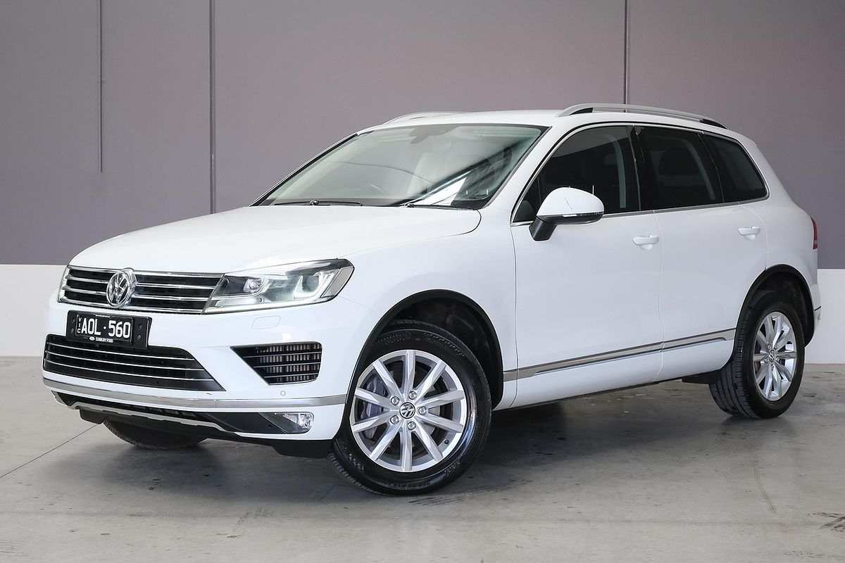 2017 Volkswagen Touareg 150TDI 7P