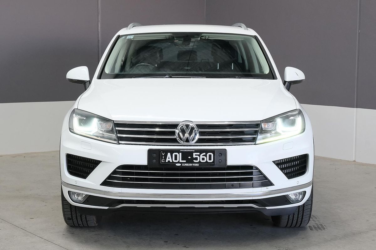 2017 Volkswagen Touareg 150TDI 7P