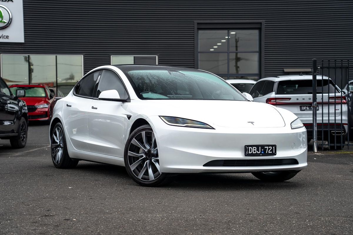 2024 Tesla Model 3 Rear-Wheel Drive
