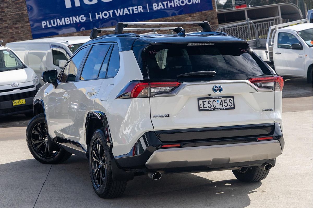 2022 Toyota RAV4 XSE AXAH52R
