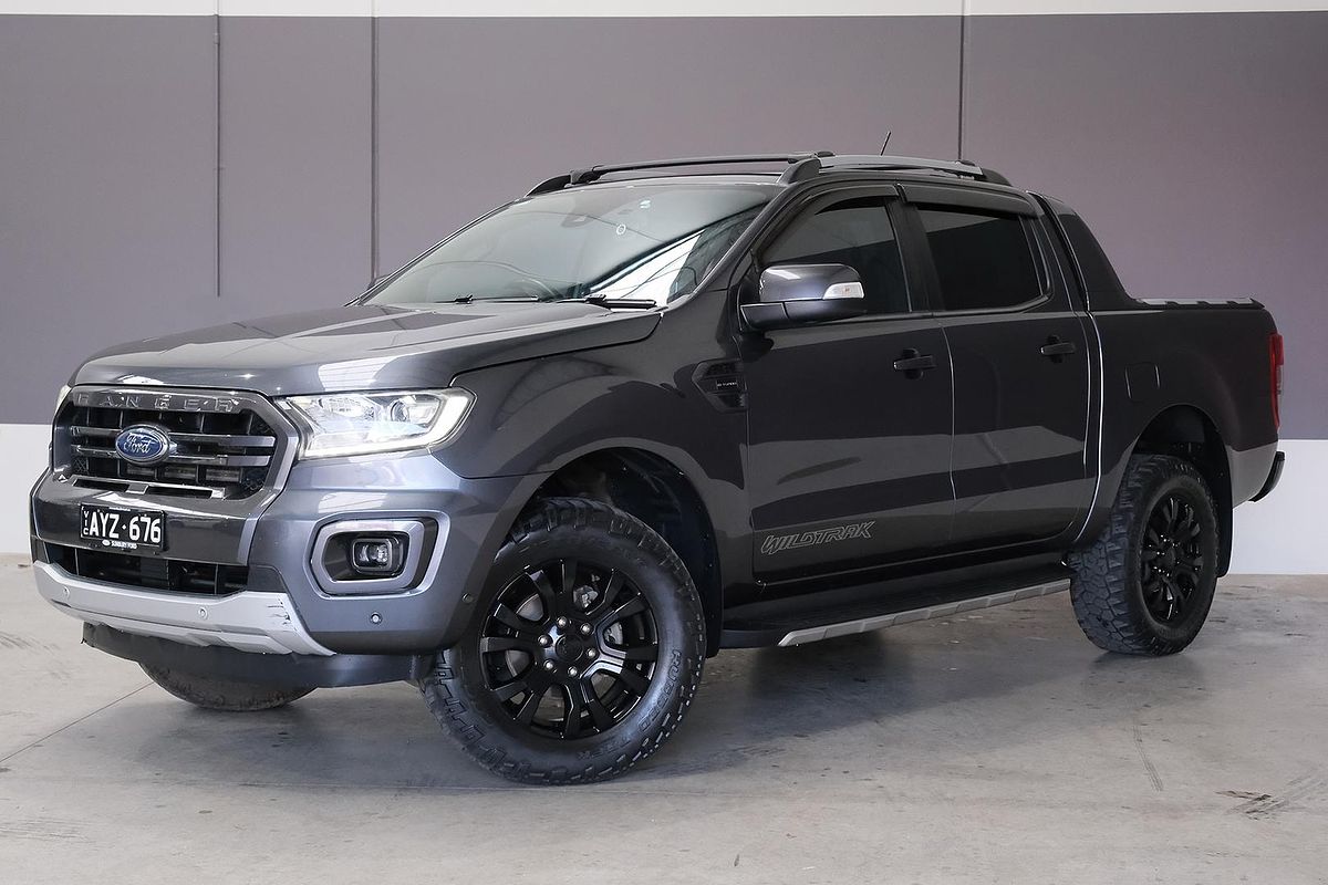 2019 Ford Ranger Wildtrak PX MkIII 4X4 2.0L