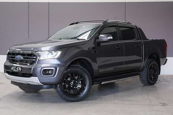 2019 Ford Ranger Wildtrak PX MkIII 4X4 2.0L