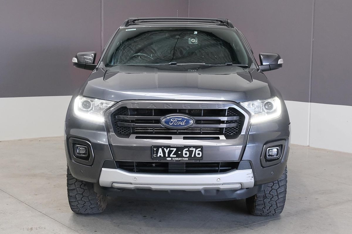 2019 Ford Ranger Wildtrak PX MkIII 4X4 2.0L