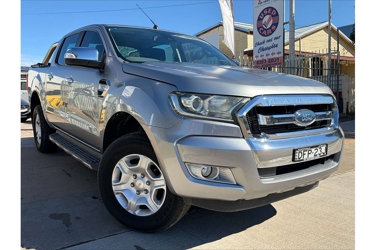 2016 Ford Ranger XL Hi-Rider PX MkII Rear Wheel Drive 2.2L