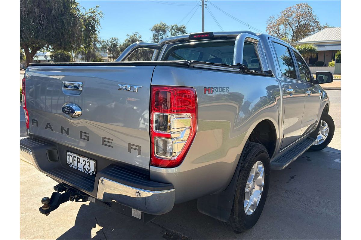 2016 Ford Ranger XL Hi-Rider PX MkII Rear Wheel Drive 2.2L