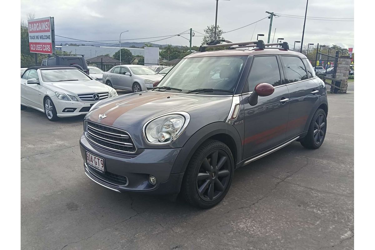 2016 MINI Countryman Cooper R60