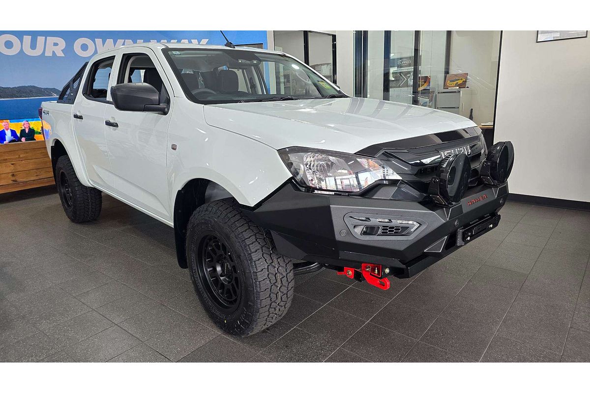 2026 Isuzu D-MAX SX 4X4