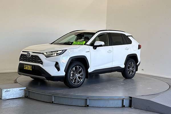 2024 Toyota RAV4 GXL AXAH54R