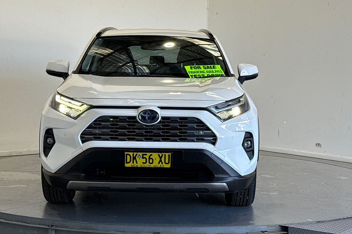 2024 Toyota RAV4 GXL AXAH54R