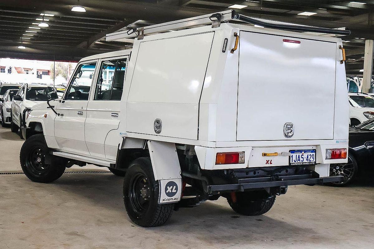 2019 Toyota Landcruiser Workmate VDJ79R 4X4