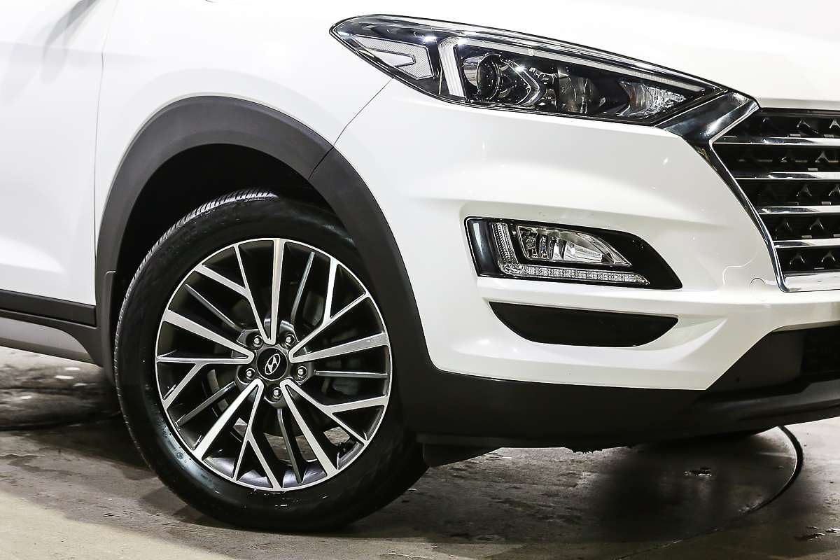 2020 Hyundai Tucson Elite TL3