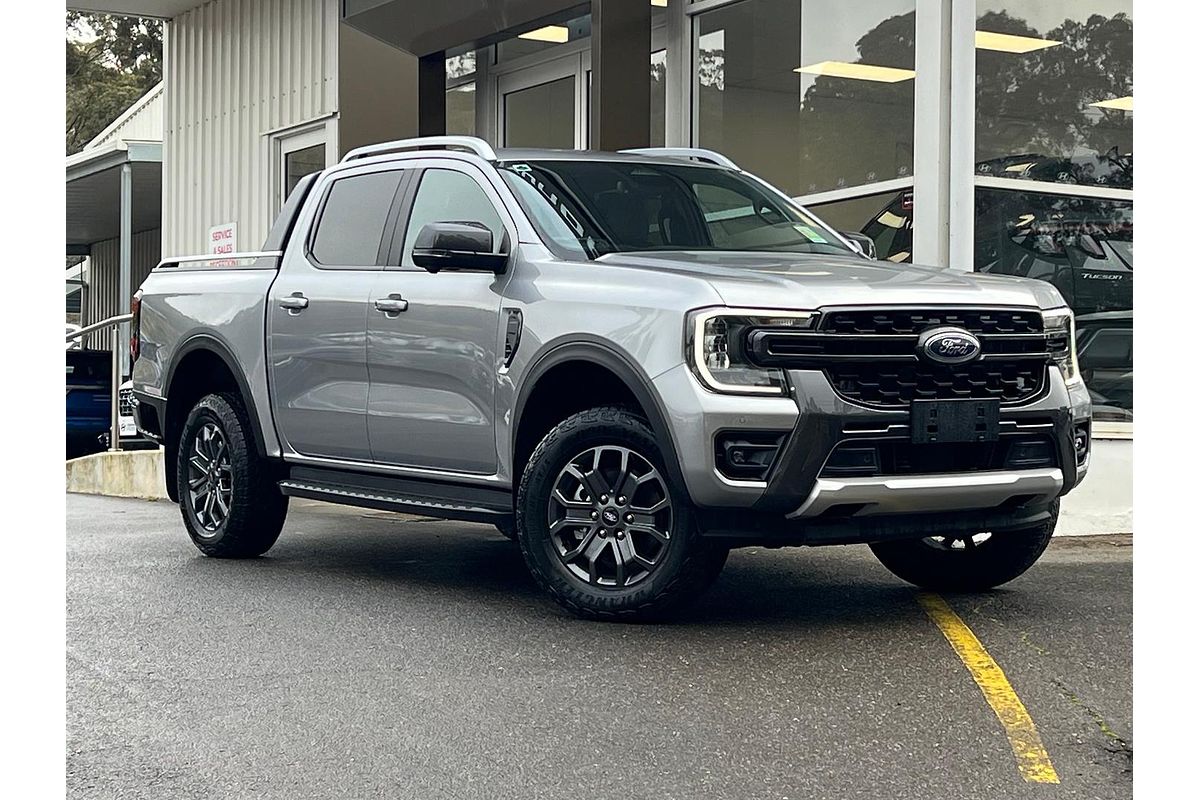 2025 Ford Ranger Wildtrak 4X4 2.0L