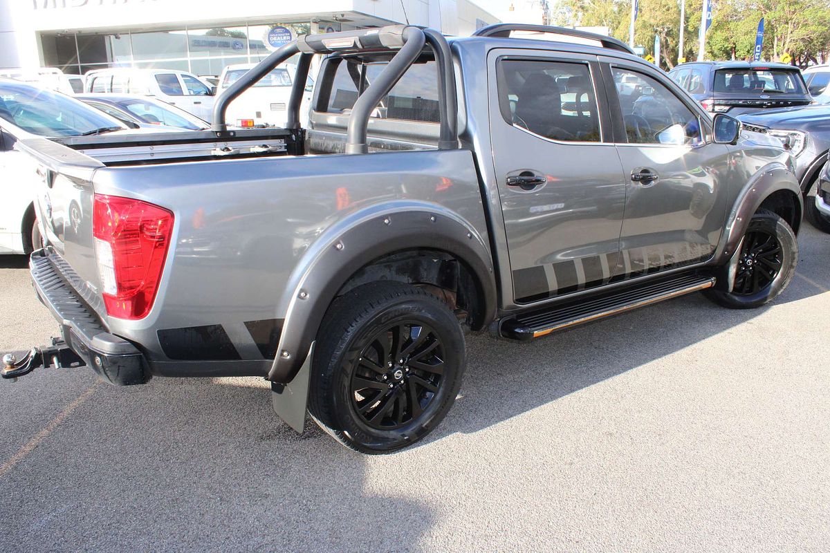 2019 Nissan Navara N-TREK Warrior D23 Series 4 4X4