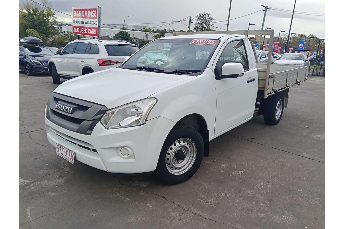 2017 Isuzu D-MAX SX Rear Wheel Drive