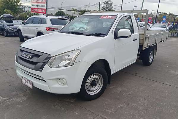2017 Isuzu D-MAX SX Rear Wheel Drive