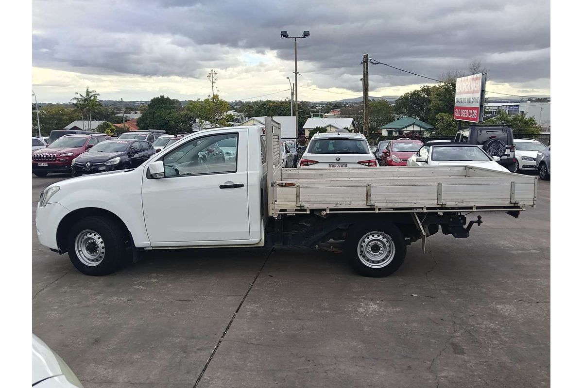 2017 Isuzu D-MAX SX Rear Wheel Drive