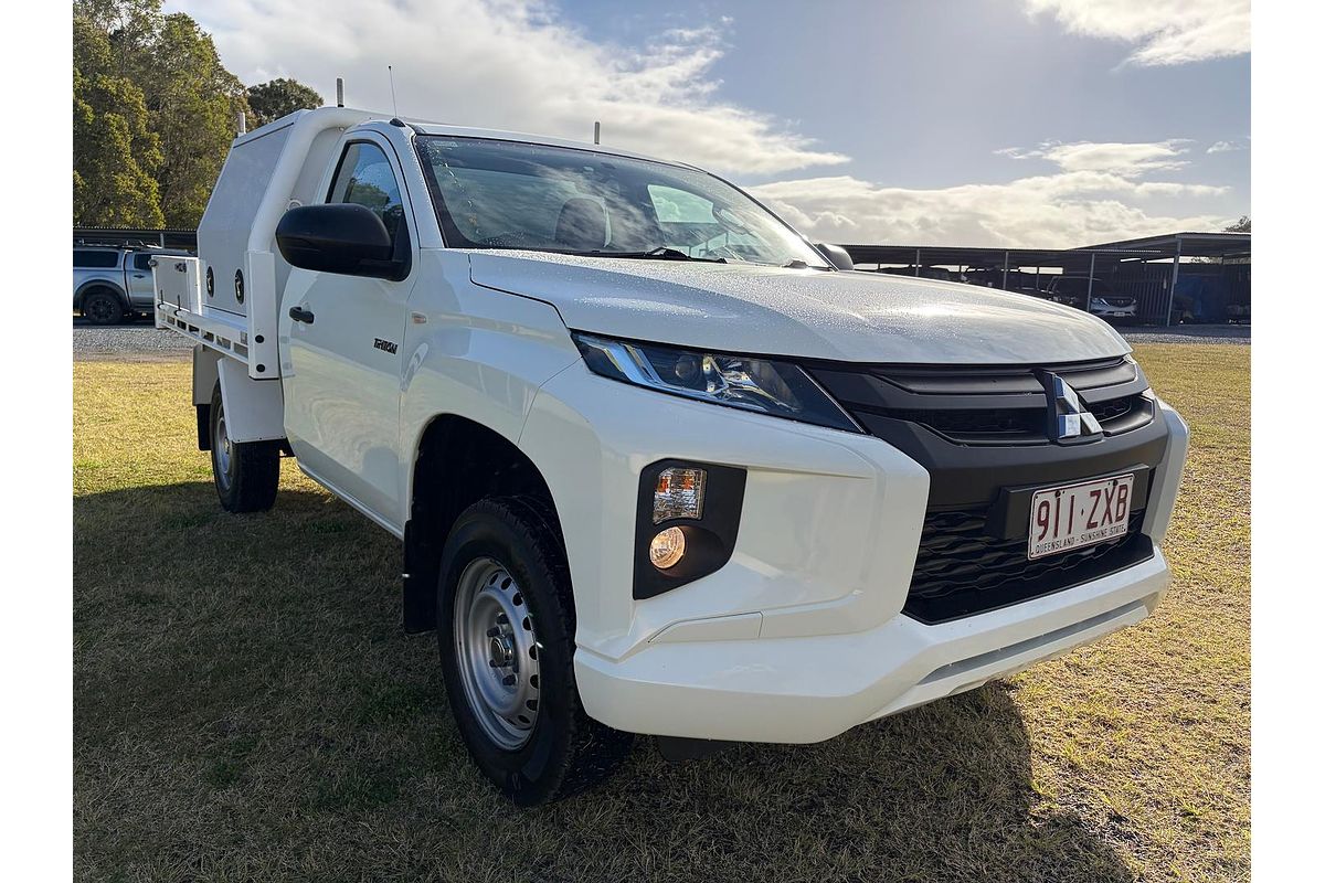 2020 Mitsubishi Triton GLX MR Rear Wheel Drive