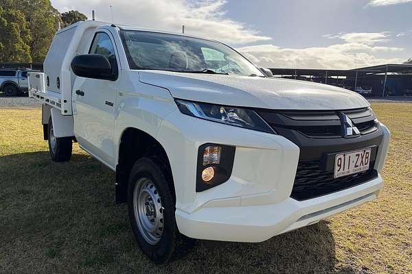 2020 Mitsubishi Triton GLX MR Rear Wheel Drive