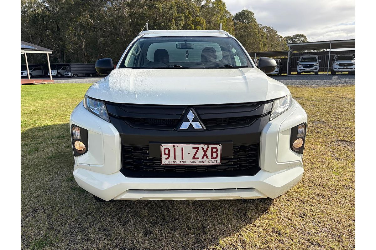 2020 Mitsubishi Triton GLX MR Rear Wheel Drive