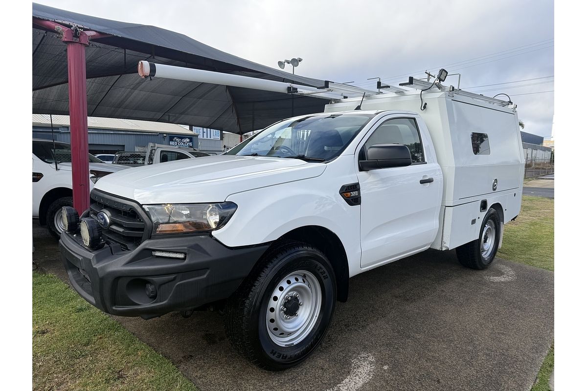 2021 Ford Ranger XL PX MkIII 4X4 3.2L