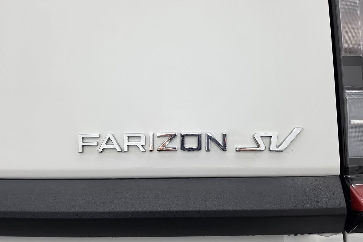 2026 Farizon SuperVan LWB Low Roof